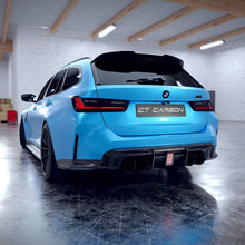 Load image into Gallery viewer, BMW M3/M4 G80/G81/G82/G83 CARBON FIBRE DIFFUSER WITH LED - CT DESIGN