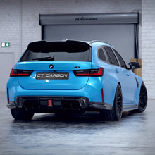 Load image into Gallery viewer, BMW M3/M4 G80/G81/G82/G83 CARBON FIBRE DIFFUSER WITH LED - CT DESIGN