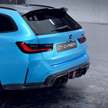 Load image into Gallery viewer, BMW M3/M4 G80/G81/G82/G83 CARBON FIBRE DIFFUSER WITH LED - CT DESIGN