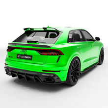 Load image into Gallery viewer, AUDI RSQ8 CARBON FIBRE REAR BOOT SPOILER - CT DESIGN