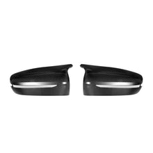 Load image into Gallery viewer, BMW F90 M5 2018-2023 PRE-PREG CARBON FIBRE MIRRORS (LHD ONLY)