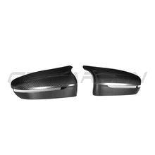 Load image into Gallery viewer, BMW F90 M5 2018-2023 PRE-PREG CARBON FIBRE MIRRORS (LHD ONLY)