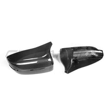 Load image into Gallery viewer, BMW F90 M5 2018-2023 PRE-PREG CARBON FIBRE MIRRORS (LHD ONLY)