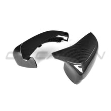 Load image into Gallery viewer, BMW F90 M5 2018-2023 PRE-PREG CARBON FIBRE MIRRORS (LHD ONLY)