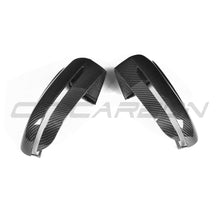 Load image into Gallery viewer, BMW F90 M5 2018-2023 PRE-PREG CARBON FIBRE MIRRORS (LHD ONLY)