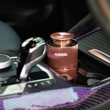 Load image into Gallery viewer, PRO1 In-Car / Home Mini Luxury Electronic Rechargeable Essential Oils Diffuser By AIRED. (ROSE GOLD)