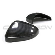 Load image into Gallery viewer, AUDI A4/S4/RS4/A5/S5/RS5 B9 2016+ PRE-PREG CARBON FIBRE MIRRORS - WITHOUT LANE ASSIST