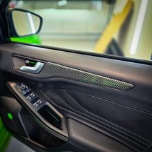 Load image into Gallery viewer, Carbon Fibre Look Door Card Trim Cover for MK4 / MK4.5 Focus | CEUK