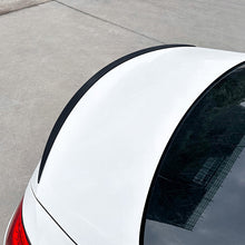 Load image into Gallery viewer, P Style Gloss Black Boot Spoiler for Mercedes Benz W205 C Class Saloon 15-21