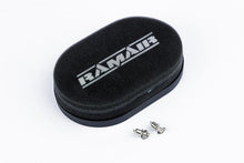 Load image into Gallery viewer, Carburettor Foam Air Filter with Baseplate to fit Weber 32/34 DMTL, DMTR, DATR - 25mm Internal Height