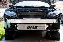 Load image into Gallery viewer, BMS Intercooler Logo Stencil Adhesive Spray Paint Template for FMIC Front Mount Intercoolers