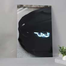 Load image into Gallery viewer, Custom LED Gloss Car Canvas Wall Art - Customise Yours / 60x40cm - DIVERSION