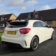 Load image into Gallery viewer, AMG Style Gloss Black Roof Spoiler for Mercedes Benz W176 A Class 13-18