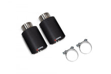 Load image into Gallery viewer, SCORPION EXHAUSTS - REPLACEMENT ASCARI CARBON TIPS FOR SCORPION EXHAUST SYSTEM - TWIN (X2) 100MM