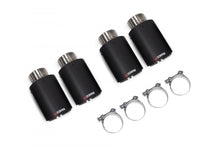 Load image into Gallery viewer, SCORPION EXHAUSTS - REPLACEMENT CARBON ASCARI TIPS FOR SCORPION EXHAUST - QUAD (X4) 100MM
