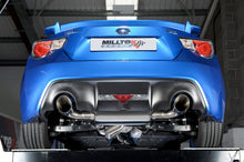 Load image into Gallery viewer, Milltek Sport - Subaru BRZ 2.0 Primary Cat-back Exhaust (Multiple Options)