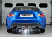 Load image into Gallery viewer, Milltek Sport - Subaru BRZ 2.0 - Secondary Cat-back Exhaust (Multiple Options)