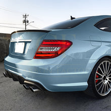 Load image into Gallery viewer, AMG Style Gloss Black Boot Spoiler for Mercedes Benz W204 C Class & C63 Coupe 07-14