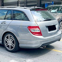 Load image into Gallery viewer, AMG Style Gloss Black Boot Spoiler for Mercedes Benz W204 C Class & C63 Estate 07-14