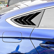 Load image into Gallery viewer, Gloss Black Window Louver Vents for Audi B9 A5 S Line & S5 Sportback 17-24
