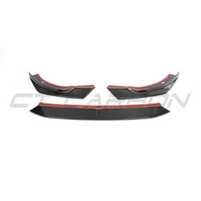 Load image into Gallery viewer, AUDI RS4 B9.5 CARBON FIBRE SPLITTER - CT DESIGN