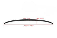 Load image into Gallery viewer, M5 Style Carbon Fibre Boot Spoiler for BMW G30 5 Series F90 M5 17-23