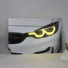 Load image into Gallery viewer, Custom LED Gloss Car Canvas Wall Art - Customise Yours / 60x40cm - DIVERSION