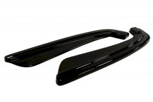 Load image into Gallery viewer, Maxton Design - REAR SIDE SPLITTERS BMW 5 F11 M-PACK (FITS TWO SINGLE EXHAUST ENDS)