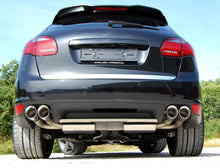Load image into Gallery viewer, Milltek Sport - Porsche Cayenne 958 Turbo 4.8 V8 (Pre-Facelift) Cat Back Exhaust System (Multiple Options)