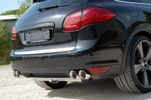 Load image into Gallery viewer, Milltek Sport - Porsche Cayenne 958 Turbo 4.8 V8 (Pre-Facelift) Cat Back Exhaust System (Multiple Options)