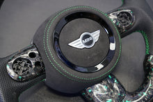 Load image into Gallery viewer, Mini Cooper Base / S / JCW R56 Custom Carbon Fibre Steering Wheel (2007 - 2013)