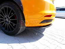 Load image into Gallery viewer, Maxton Design - REAR SIDE SPLITTERS FORD FOCUS MK3 ST PREFACE MODEL