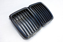 Load image into Gallery viewer, BMW 3 Series E30 Front Kidney Grilles – Matte Black ABS OEM-Style Replacement Upgrade (1982–1994, Pair)