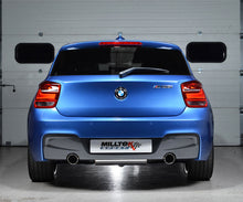 Load image into Gallery viewer, Milltek Sport BMW M135i (F2X) Cat-Back Exhaust System
