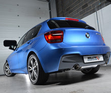 Load image into Gallery viewer, Milltek Sport BMW M135i (F2X) Cat-Back Exhaust System