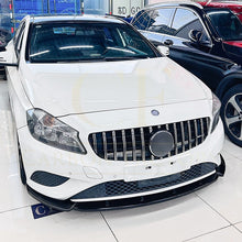 Load image into Gallery viewer, AMG Style Gloss Black Front Splitter for Mercedes Benz W176 A Class 13-15