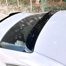 Load image into Gallery viewer, Gloss Black Roof Spoiler for Audi S4 B8 B8.5 08-15