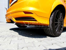 Load image into Gallery viewer, Maxton Design - REAR SIDE SPLITTERS FORD FOCUS MK3 ST PREFACE MODEL