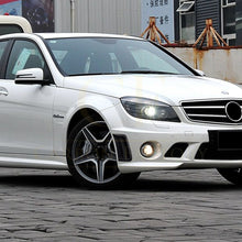 Load image into Gallery viewer, Gloss Black Side Vents for Mercedes Benz W204 C Class AMG 07-10