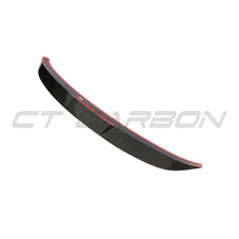Load image into Gallery viewer, BMW F96 X6M & G06 X6 2019-2024 CARBON FIBRE BOOT SPOILER - CT DESIGN