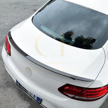 Load image into Gallery viewer, Brabus Style Gloss Black Boot Spoiler for Mercedes Benz W205 C Class Coupe 15-21