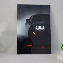 Load image into Gallery viewer, Custom LED Gloss Car Canvas Wall Art - Customise Yours / 60x40cm - DIVERSION