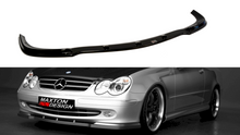 Load image into Gallery viewer, Maxton Design - FRONT SPLITTER MERCEDES CLK W 209 FOR STANDARD VERSION