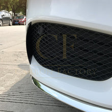 Load image into Gallery viewer, Gloss Black Front Canards (2 pcs) for Mercedes Benz W205 C Class 15-18