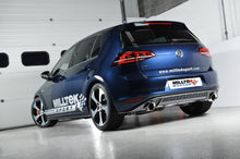 Load image into Gallery viewer, Milltek Sport - Volkswagen Golf MK7 GTi (including GTi Performance Pack‚ Clubsport & Clubsport S models) Cat Back Exhaust - Multiple Options