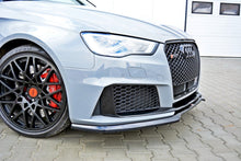 Load image into Gallery viewer, Maxton Design - FRONT SPLITTER V.1 AUDI RS3 8VA SPORTBACK PRE-FACELIFT (2015-2016)