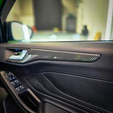 Load image into Gallery viewer, Carbon Fibre Look Door Card Trim Cover for MK4 / MK4.5 Focus | CEUK