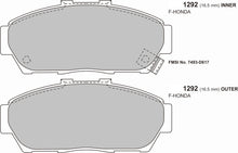 Load image into Gallery viewer, Honda Integra DC2, this is the early JDM version 1996 with smaller front discs 264m 1292