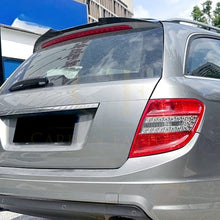 Load image into Gallery viewer, AMG Style Gloss Black Boot Spoiler for Mercedes Benz W204 C Class & C63 Estate 07-14