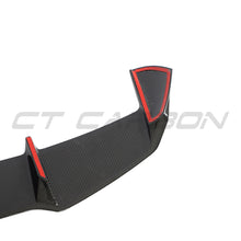 Load image into Gallery viewer, AUDI A4/S4/RS4 B9 & B9.5 2016-2024 CARBON FIBRE ROOF SPOILER - CT DESIGN